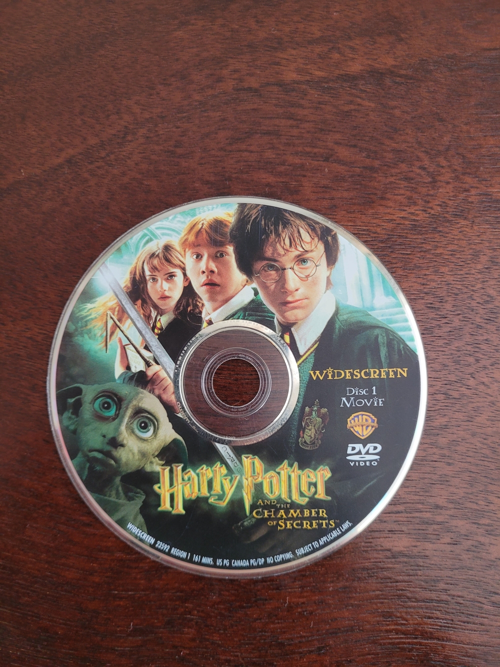 Harry Potter and the Chamber of Secrets - WideScreen - DVD Movie